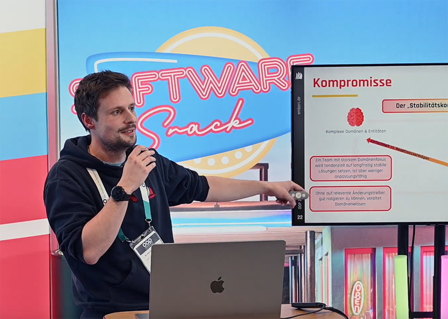 Felix Kammerlander at the MAD Summit Berlin 2024